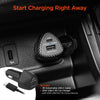 MaxCharge 15W Magnetic Wireless Fast Charging Phone Mount | Dashboard | Black
