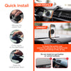 MaxCharge 15W Magnetic Wireless Fast Charging Phone Mount | Dashboard | Black