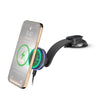 MaxCharge 15W Magnetic Wireless Fast Charging Phone Mount | Dashboard | Black