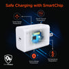 SpeedBoost 40W USB-C PD GaN Ultra-Fast Wall Charger with AVS and 60W Dynamic Boost | White