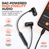 Wired USB-C High-Fidelity Metal Earbuds | Black