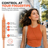 C26 Wired Hi-Fi USB-C Metal Earbuds | Orange