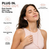 C26 Wired Hi-Fi USB-C Metal Earbuds | Pink