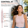 C26 Wired Hi-Fi USB-C Metal Earbuds | Pink