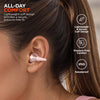AeroFlex Clip Open-Ear Clip-On Earbuds | Champagne Rose
