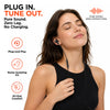 C26 Wired Hi-Fi USB-C Metal Earbuds | Black