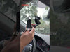 MaxCharge 15W Magnetic Wireless Fast Charging Phone Mount | Vent + Dashboard + Windshield | Black