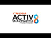 Activ8 Smartwatch + Fitness Tracker | Silver