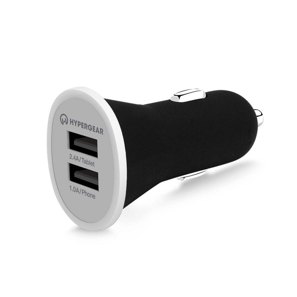 HyperGear Quad USB Mini Vehicle Charger Black HYPERGEAR