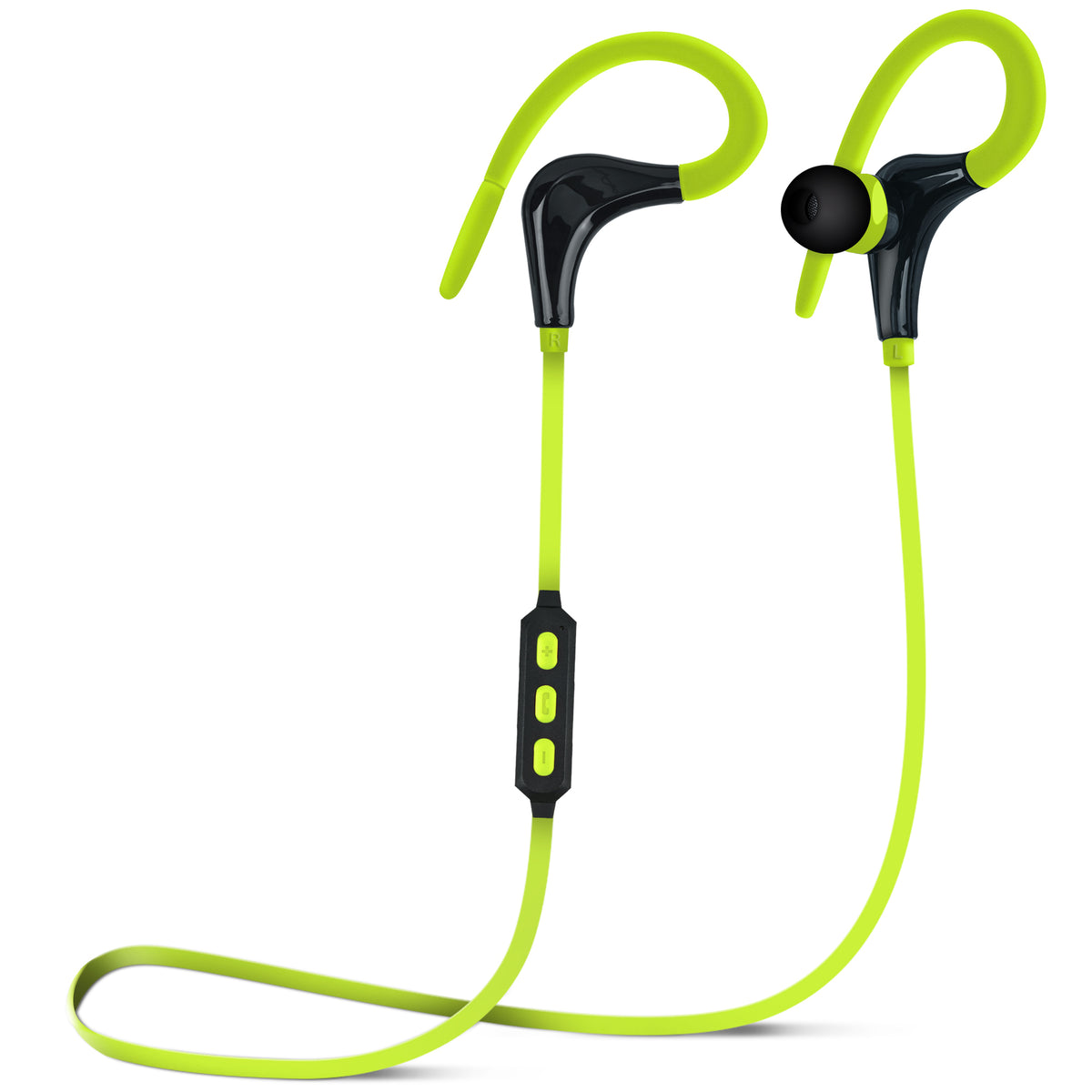HyperGear Marathon Sport Wireless Earphones Energy Green HYPERGEAR
