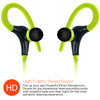 Marathon Sport Wireless Earphones - Energy Green