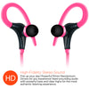 Marathon Sport Wireless Earphones - Active Pink