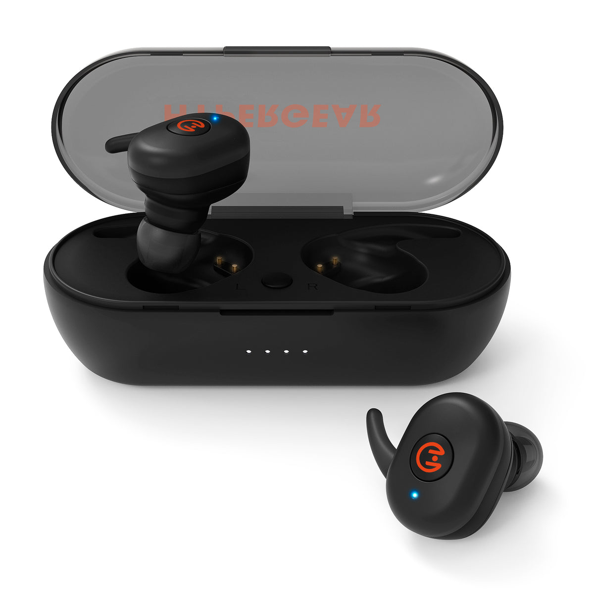 TWS True Wireless Earbuds BLACK HyperGear HYPERGEAR