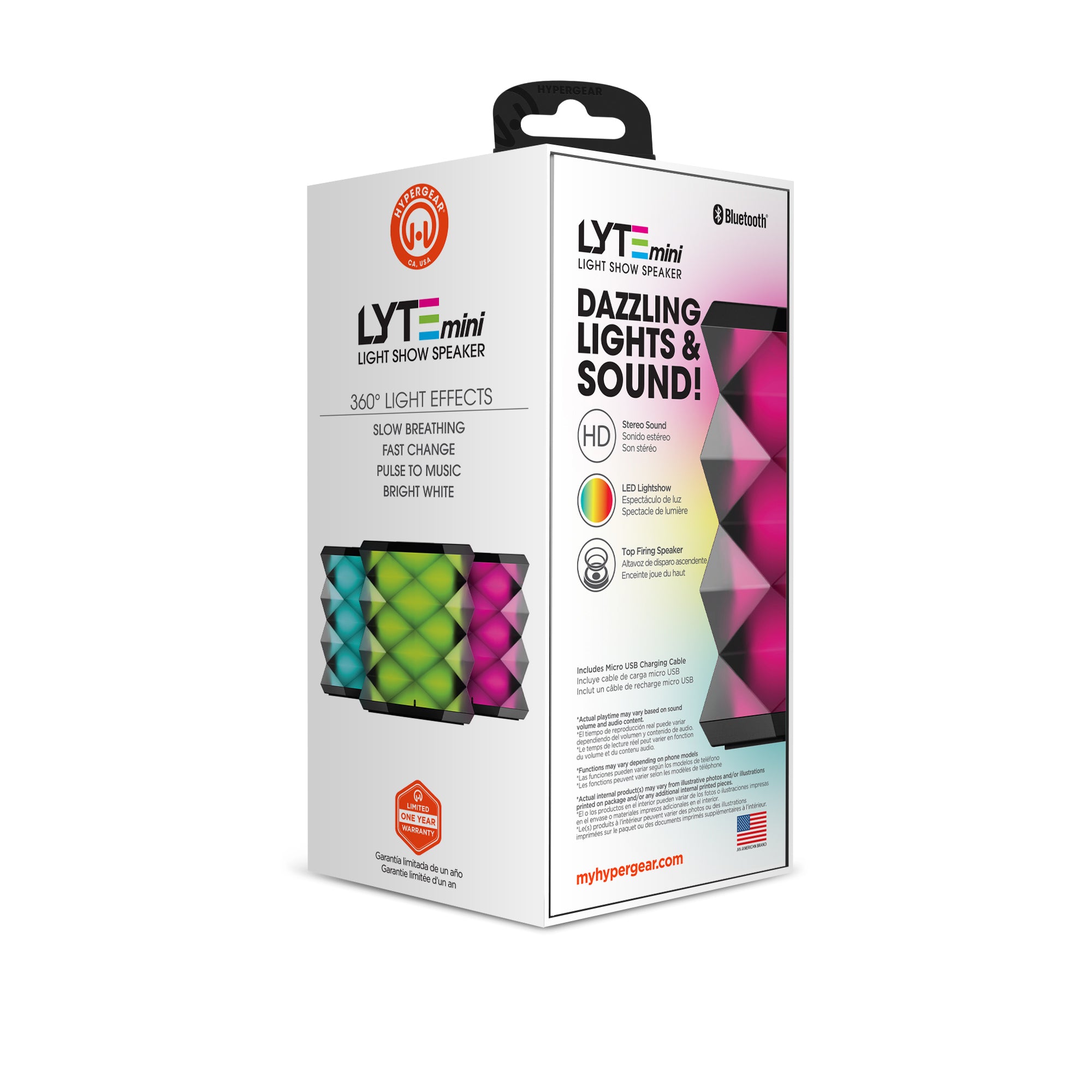 LYTE Mini Wireless LED Speaker