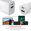 USB-C Power Delivery Bundle | 20W USB-C PD + 12W USB Fast Wall Charger and Fast Car Charger | White