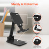 PowerFold 10W Wireless Fast Charging Stand | Black