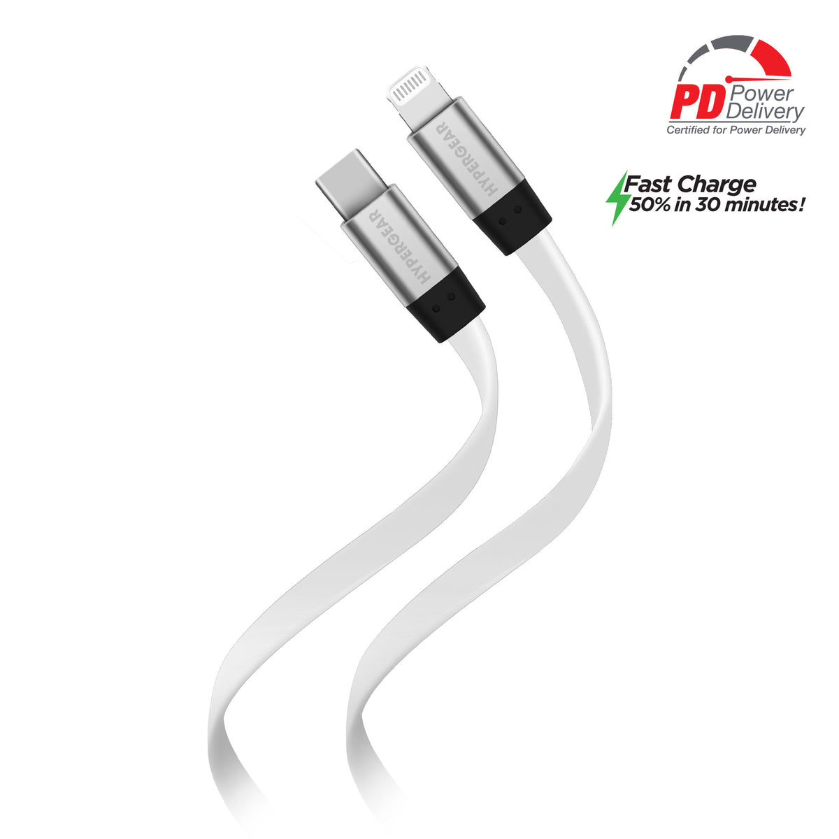 Plane Power Lightning to USB Cable - Planewear