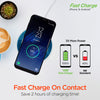 ChargePad Pro 15W Wireless Fast Charger | Blue