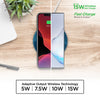 ChargePad Pro 15W Wireless Fast Charger | Blue