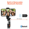 SnapShot Wireless Selfie Stick + Tripod | Black