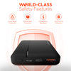 10,000mAh | Fast Charge Power Bank with 20W USB-C PD | Black