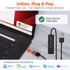 V100 Office Professional Wired Headset