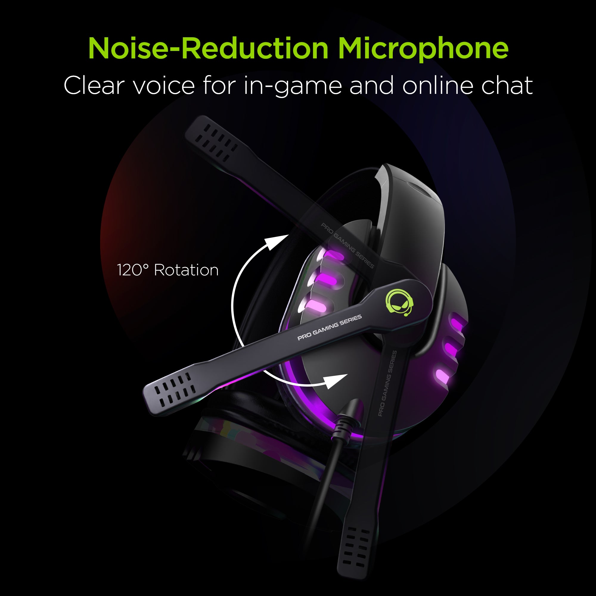SoundRecon RGB LED Gaming Headset
