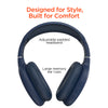 VIBE Wireless Headphones Blue
