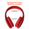 VIBE Wireless Headphones Red