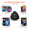 SpeedBoost 25W USB-C PD + 20W USB-C PD Fast Car Charger with PPS | Black