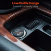 mini 20W USB-C PD + 18W USB Fast Car Charger | Black