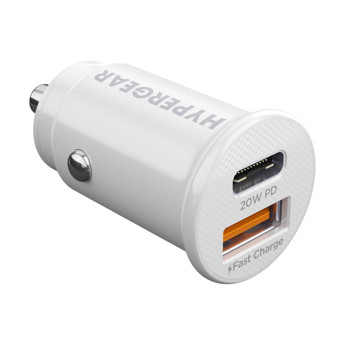 mini 20W USB-C PD + 18W USB Fast Car Charger