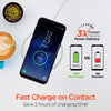 ChargePad Pro 15W Wireless Fast Charger with USB-C Connector |  White