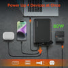 Power Brick 24000mAh AC Laptop Power Bank | Black