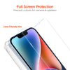 HD Tempered Glass for iPhone 14 Plus and iPhone 13 Pro Max 2-Pack