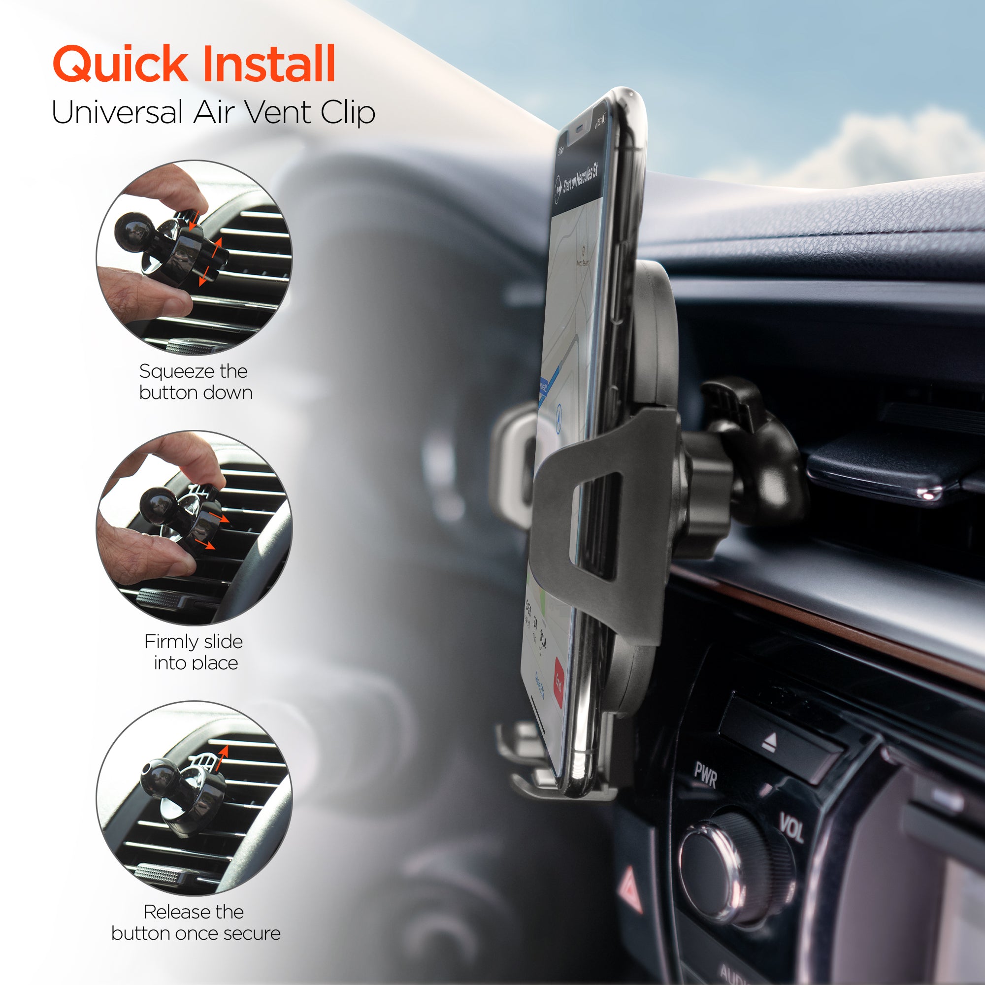 Vent Mounts and Chill: Why Your Car Deserves a Breath of Fresh Air