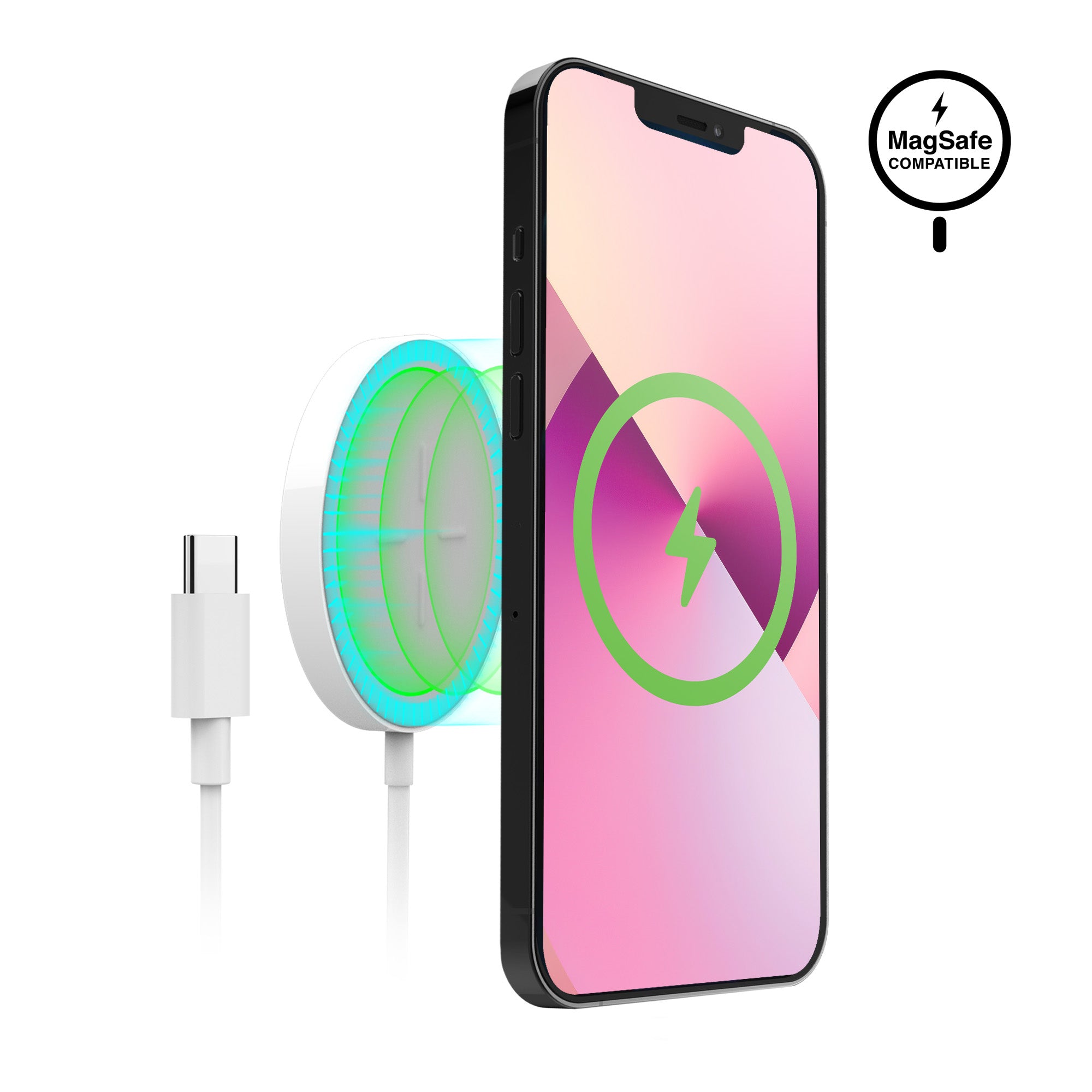 MagSafe Wireless Charger iPhone 12 Charger HyperGear – HYPERGEAR