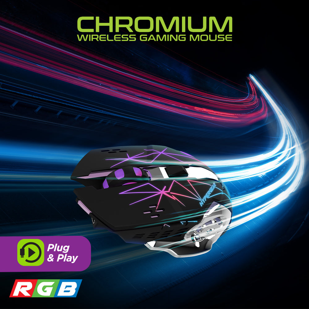 Wireless Gaming Mouse - Pro Performance | HyperGear – HYPERGEAR