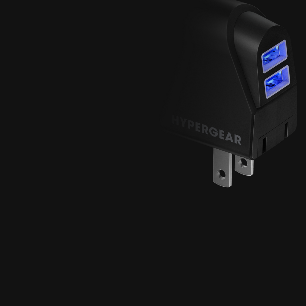 HyperGear SpeedBoost 50W 4-Port USB-C/USB-A Car Charger 15785