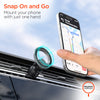 Mag Grip Pro Magnetic Phone Mount | Vent | Silver