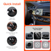 Mag Grip Pro Magnetic Phone Mount | Vent | Silver