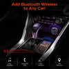 IntelliCast Road FM Transmitter Car Charger | Black