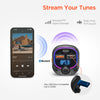 IntelliCast Road FM Transmitter Car Charger | Black