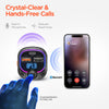 IntelliCast Road FM Transmitter Car Charger | Black
