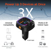 IntelliCast Road FM Transmitter Car Charger | Black