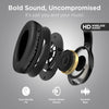 Stealth2 ANC Wireless Noise Cancelling Over-the-Ear Headphones | Black