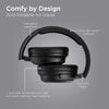 Stealth2 ANC Wireless Noise Cancelling Over-the-Ear Headphones | Black