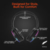 Wireless Audio Essentials Duo | Light-Up Speaker + Headphones | Black