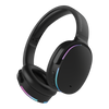 Wireless Audio Essentials Duo | Light-Up Speaker + Headphones | Black