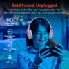 Wireless Audio Essentials Duo | Light-Up Speaker + Headphones | Nude